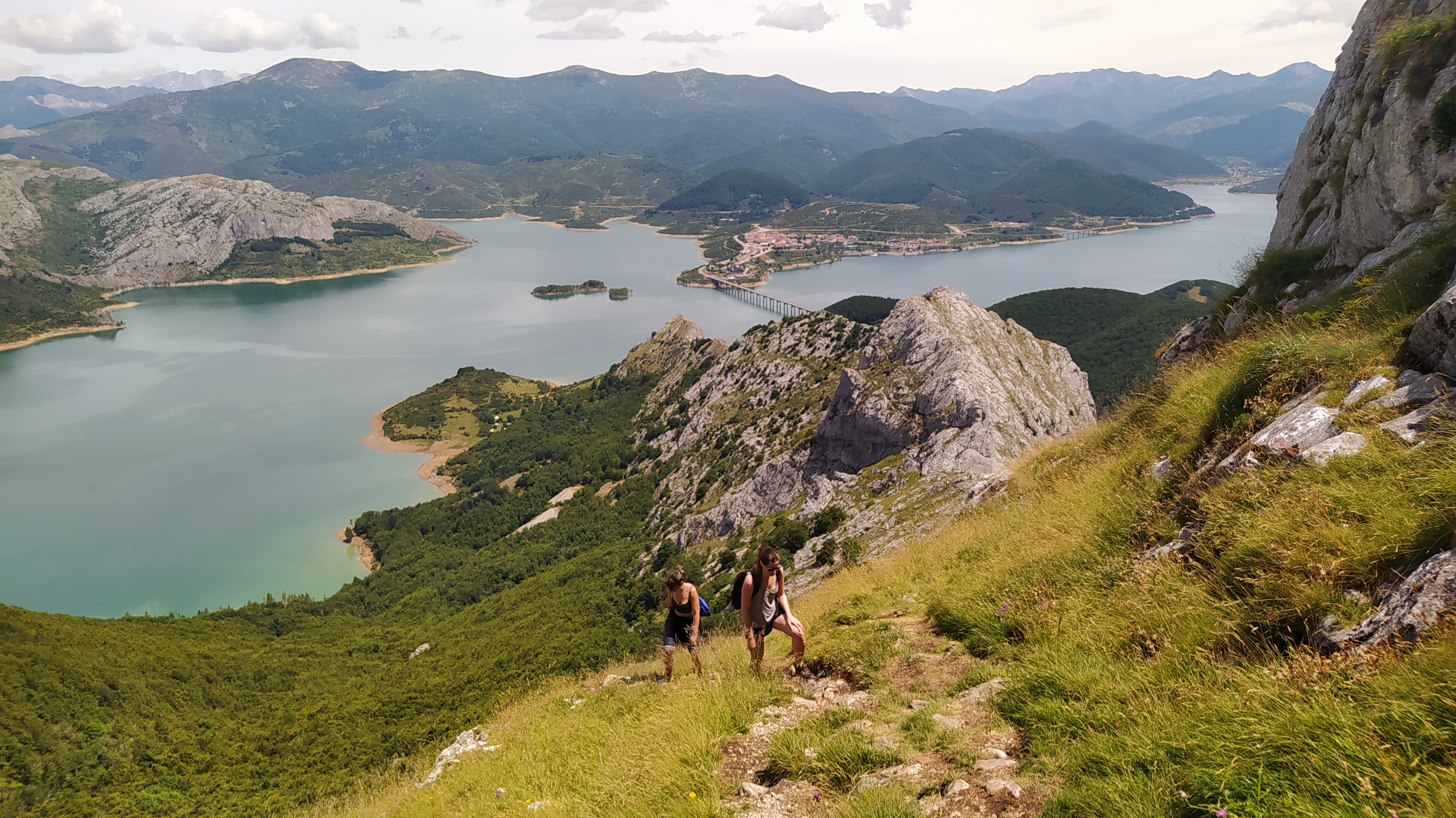 Riaño desde el Gilbo